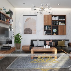 Nội thất biệt thự hiện đại cho anh Tịnh- Bình Phước NT2015
