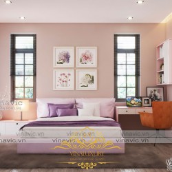 Nội thất biệt thự hiện đại cho anh Tịnh- Bình Phước NT2015