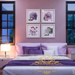 Nội thất biệt thự hiện đại cho anh Tịnh- Bình Phước NT2015