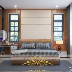 Nội thất biệt thự hiện đại cho anh Tịnh- Bình Phước NT2015
