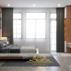 Nội thất biệt thự hiện đại cho anh Tịnh- Bình Phước NT2015