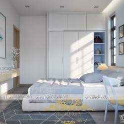 Nội thất biệt thự hiện đại cho anh Tịnh- Bình Phước NT2015