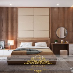 Nội thất biệt thự hiện đại cho anh Tịnh- Bình Phước NT2015