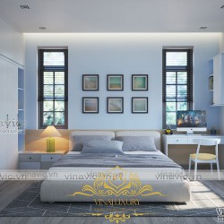 Nội thất biệt thự hiện đại cho anh Tịnh- Bình Phước NT2015