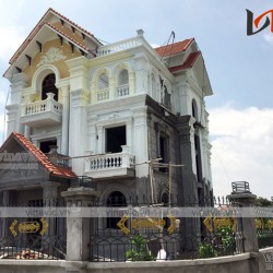 Thi công trọn gói biệt thự cổ điển đẳng cấp TCBT1652