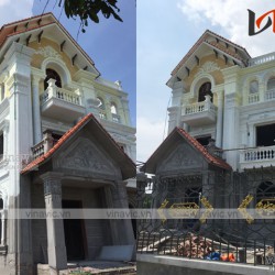 Thi công trọn gói biệt thự cổ điển đẳng cấp TCBT1652