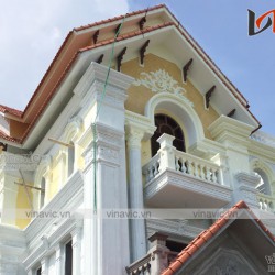 Thi công trọn gói biệt thự cổ điển đẳng cấp TCBT1652