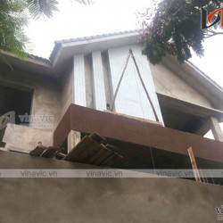Hoàn thiện công trình biệt thự 3 tầng phân diện độc đáo TCBT1684