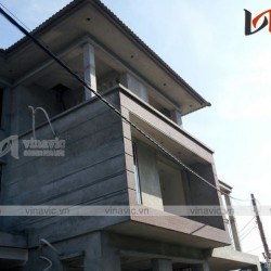 Hoàn thiện công trình biệt thự 3 tầng nhẹ nhàng TCBT1682