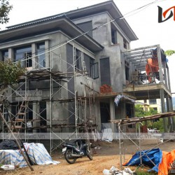 Hoàn thiện công trình biệt thự 3 tầng cuốn hút TCBT1685