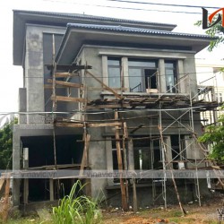 Hoàn thiện công trình biệt thự 3 tầng cuốn hút TCBT1685