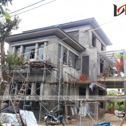 Hoàn thiện công trình biệt thự 3 tầng cuốn hút TCBT1685