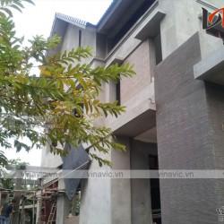 Hoàn thiện công trình biệt thự 2 tầng phân diện mạnh mẽ TCBT1620