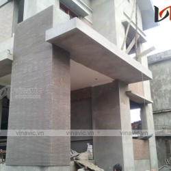 Hoàn thiện công trình biệt thự 2 tầng phân diện mạnh mẽ TCBT1620