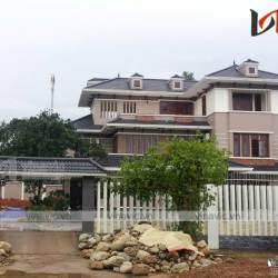 Hoàn thiện công trình biệt thự 3 tầng hiện đại diện tích lớn TCBT1516