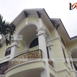 Thi công biệt thự tân cổ nhẹ nhàng tại Nhân Hà Nam TCBT1653