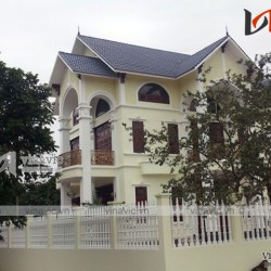 Thi công biệt thự tân cổ nhẹ nhàng tại Nhân Hà Nam TCBT1653