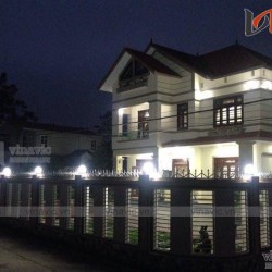 Xây nhà đẹp trọn gói công trình biệt thự 2 tầng TCBT1455