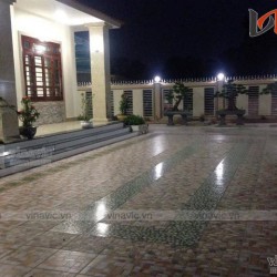 Xây nhà đẹp trọn gói công trình biệt thự 2 tầng TCBT1455