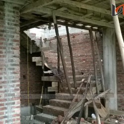 Xây dựng hoàn thiện công trình nhà phố 5 tầng TCNO1448