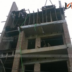 Xây dựng hoàn thiện công trình nhà phố 5 tầng TCNO1448