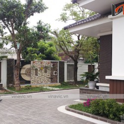Xây dựng nhà biệt thự đẹp 3 tầng phong cách hiện đại TCBT1401