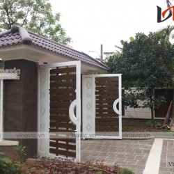 Xây dựng nhà biệt thự đẹp 3 tầng phong cách hiện đại TCBT1401