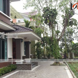 Xây dựng nhà biệt thự đẹp 3 tầng phong cách hiện đại TCBT1401