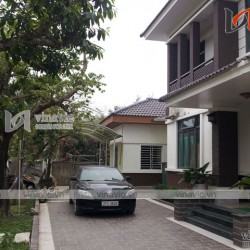 Xây dựng nhà biệt thự đẹp 3 tầng phong cách hiện đại TCBT1401