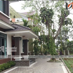 Xây dựng nhà biệt thự đẹp 3 tầng phong cách hiện đại TCBT1401