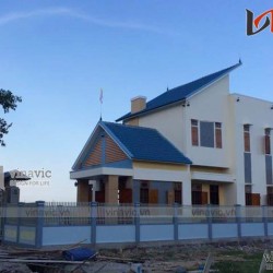 Thi công xây dựng hoàn thiện công trình độc đáo TCBT1433