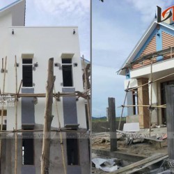 Thi công xây dựng hoàn thiện công trình độc đáo TCBT1433