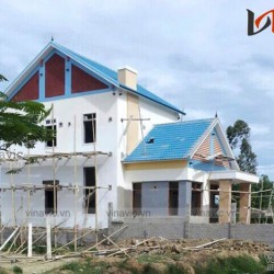 Thi công xây dựng hoàn thiện công trình độc đáo TCBT1433
