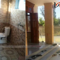 Thi công xây dựng hoàn thiện công trình độc đáo TCBT1433