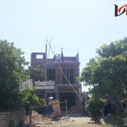 Hình ảnh thực tế thi công xây dựng nhà biệt thự 3 tầng TCBT1487