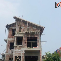 Hình ảnh thực tế thi công xây dựng nhà biệt thự 3 tầng TCBT1487