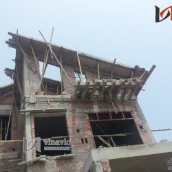 Hình ảnh thực tế thi công xây dựng nhà biệt thự 3 tầng TCBT1487