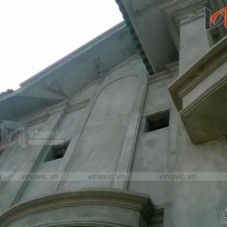 Xây nhà trọn gói công trình biệt thự 2 tầng TCBT1498 tại hà nội