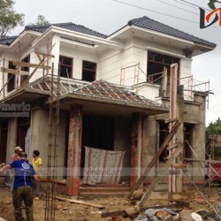 Thi công xây dựng nhà biệt thự đẹp 2 tầng hiện đại TCBT1501