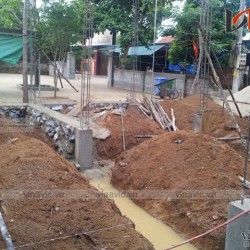 Thi công xây dựng nhà biệt thự đẹp 2 tầng hiện đại TCBT1501