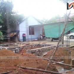 Thi công xây dựng nhà biệt thự đẹp 2 tầng hiện đại TCBT1501