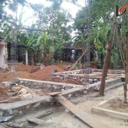 Thi công xây dựng nhà biệt thự đẹp 2 tầng hiện đại TCBT1501