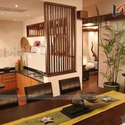 Xây nhà trọn gói công trình biệt thự nhà vườn TCBT1518
