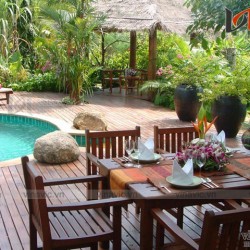 Xây nhà trọn gói công trình biệt thự nhà vườn TCBT1518