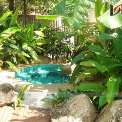 Xây nhà trọn gói công trình biệt thự nhà vườn TCBT1518