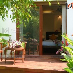 Xây nhà trọn gói công trình biệt thự nhà vườn TCBT1518