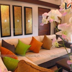 Xây nhà trọn gói công trình biệt thự nhà vườn TCBT1518