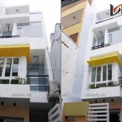 Xây nhà đẹp trọn gói công trình nhà phố 4 tầng TCNP03