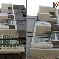 Xây nhà trọn gói ở hà nội công trình nhà phố 5 tầng TCNP05