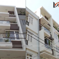 Xây nhà trọn gói ở hà nội công trình nhà phố 5 tầng TCNP05